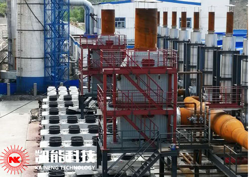 瓦斯發(fā)電機組余熱項目