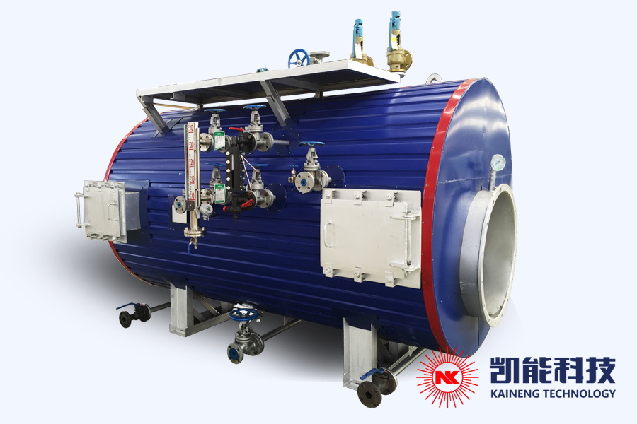 重油發(fā)電機組余熱鍋爐臥式