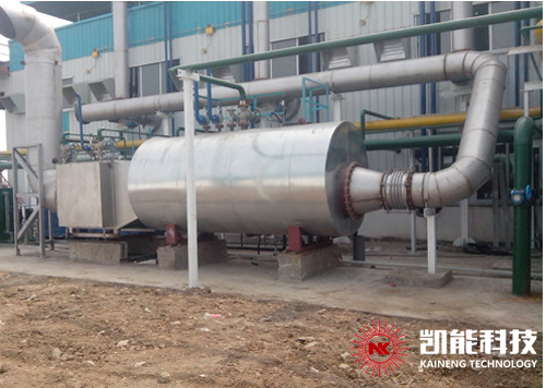 發(fā)電機(jī)組煙氣余熱利用項(xiàng)目現(xiàn)場