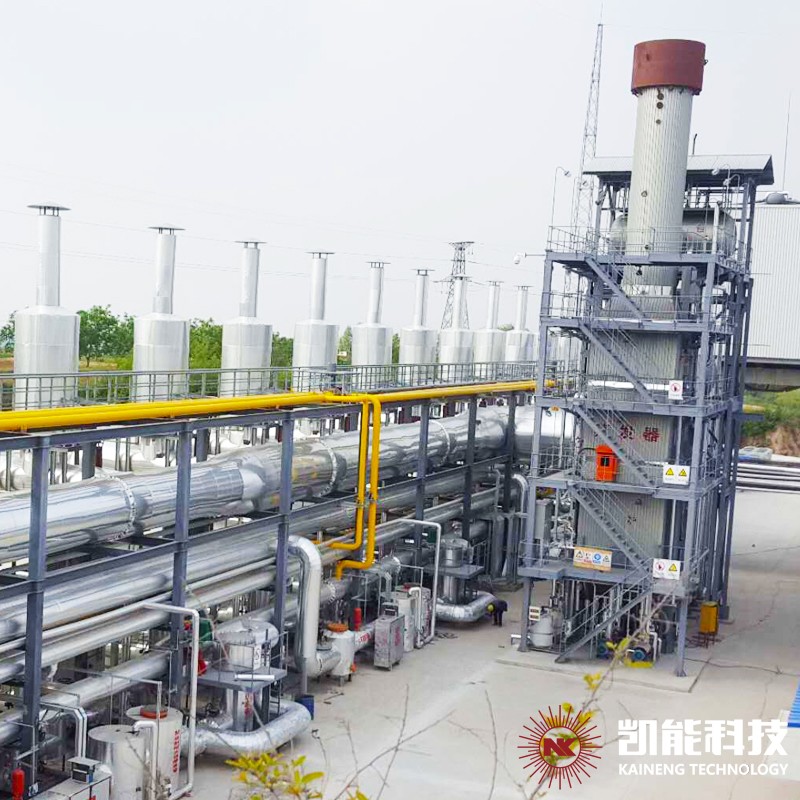 燃氣機組余熱發(fā)電機組