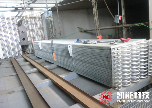 低溫省煤器項(xiàng)目現(xiàn)場