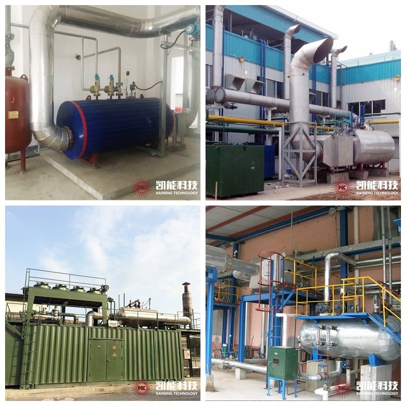 發(fā)電機組余熱利用項目現(xiàn)場