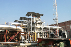 燃?xì)獍l(fā)電機(jī)尾氣余熱回收