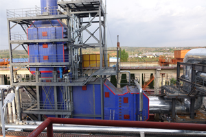 燃氣發(fā)電機尾氣余熱回收