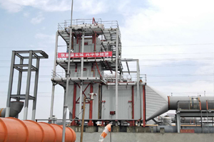 燃氣發(fā)電機尾氣SCR脫硝系統(tǒng)