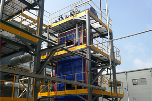 燃?xì)獍l(fā)電機尾氣余熱回收