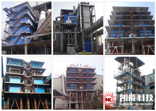 凱能科技余熱鍋爐項(xiàng)目現(xiàn)場(chǎng)