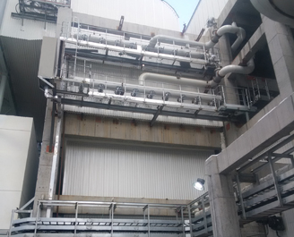 萊蕪百萬機(jī)組低溫省煤器成功運行