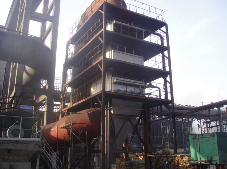 60萬(wàn)噸焦化爐余熱鍋爐成功運(yùn)行