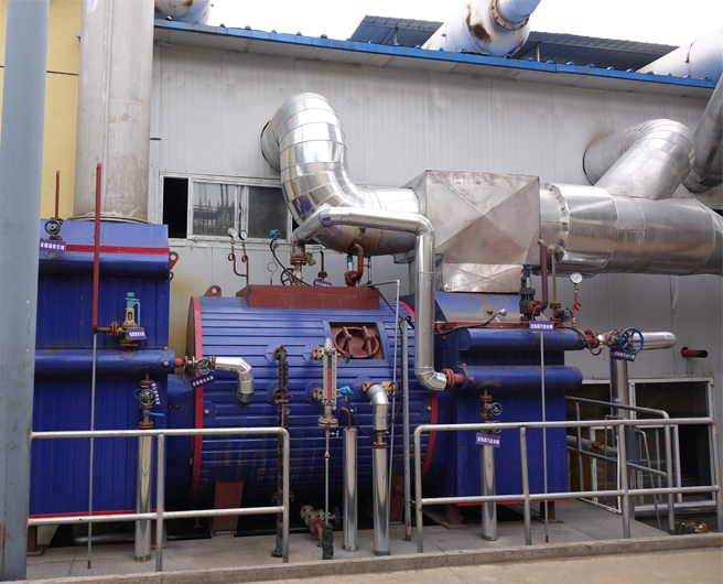 山西蘭金瓦斯發(fā)電機組煙氣余熱利用研發(fā)項目