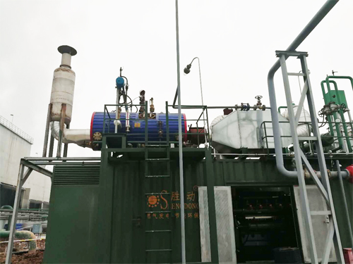 陜西長青能源600KW燃氣發(fā)電機組余熱利用項目