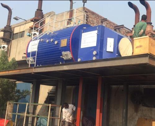 巴基斯坦燃氣發(fā)電機組3T余熱利用設備項目順利交付