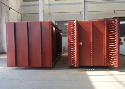 泰安魯邦大河熱電130t/h循環(huán)流化床鍋爐MGGH低低溫省煤器項(xiàng)目