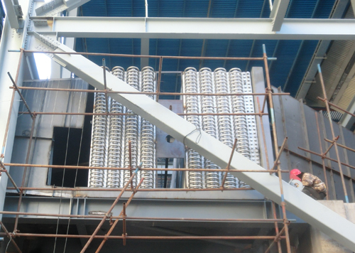 內(nèi)蒙古烏拉特電廠2X300MW機(jī)組低低溫省煤器改造項(xiàng)目