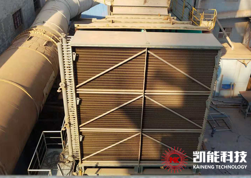 天津天豐鋼鐵股份有限公司燒結(jié)機(jī)煙氣脫硝工程煙氣換熱器安裝調(diào)試