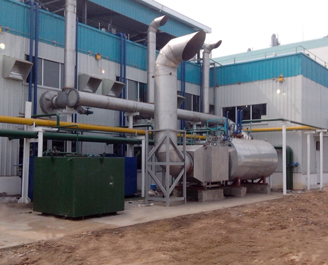 燃?xì)廨啓C尾氣SCR脫硝系統(tǒng)