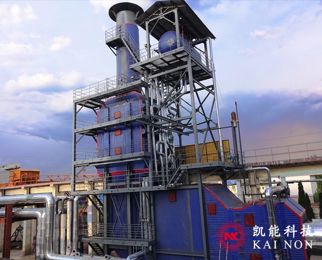 多合一燃氣內燃發(fā)電機組余熱鍋爐