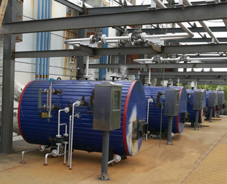 1000kW臥式螺紋管沼氣機(jī)組余熱鍋爐